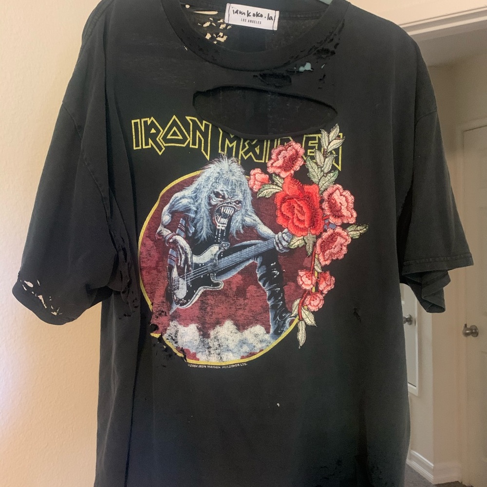 Iron Maiden Vintage T-Shirt